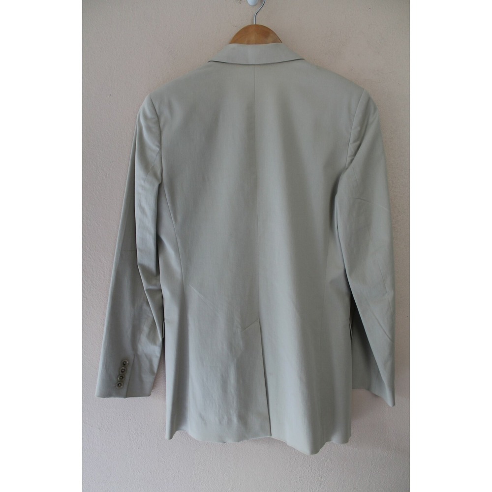 Banana Republic Womens Tan Blazer 3 Button Jacket sz 4 Made In Italy Nice‎ - Picture 4 of 5
